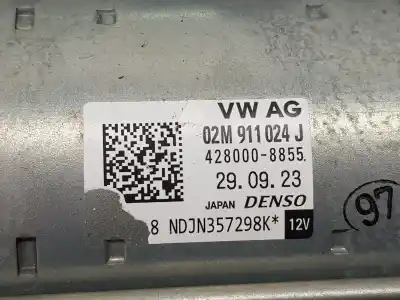 Peça sobressalente para automóvel em segunda mão motor de arranque por seat arona style referências oem iam 02m911024j  02m911024j