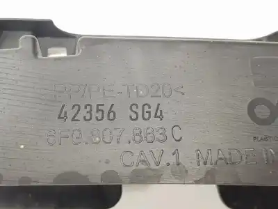 Peça sobressalente para automóvel em segunda mão pára choques traseiro por seat arona style referências oem iam 6f9807863c  6f9807863c