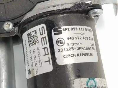 Peça sobressalente para automóvel em segunda mão motor do limpa para brisas por seat arona style referências oem iam 6f1955113e  6f1955023q