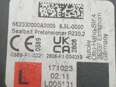 Pezzo di ricambio per auto di seconda mano kit airbag per seat arona style riferimenti oem iam   