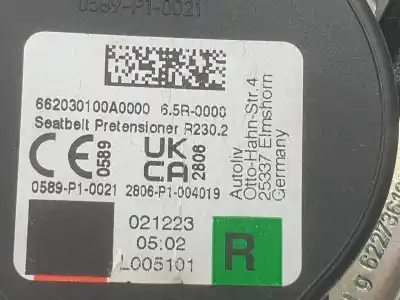 Pezzo di ricambio per auto di seconda mano kit airbag per seat arona style riferimenti oem iam   