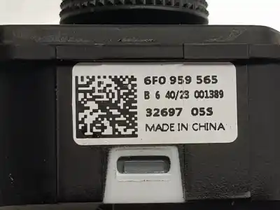 Peça sobressalente para automóvel em segunda mão comutador de espelhos retrovisores por seat arona style referências oem iam 6f0959565  6f0959565