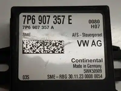 Pezzo di ricambio per auto di seconda mano Modulo Elettronico per SEAT ARONA STYLE Riferimenti OEM IAM 7P6907357E  7P6907357E