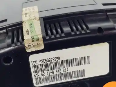 Peça sobressalente para automóvel em segunda mão quadrante por bmw serie x5 (e53) 3.0d referências oem iam 62116942214  6979568