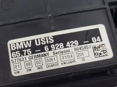 Peça sobressalente para automóvel em segunda mão módulo eletrônico por bmw serie x5 (e53) 3.0d referências oem iam 65756928429  6928429