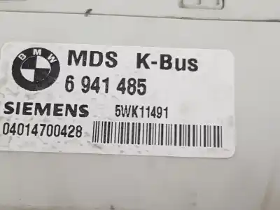 Peça sobressalente para automóvel em segunda mão módulo eletrônico por bmw serie x5 (e53) 3.0d referências oem iam 6941485  61356941485