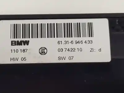 Peça sobressalente para automóvel em segunda mão comandos de alavanca por bmw serie x5 (e53) 3.0d referências oem iam 61316946433  6946433