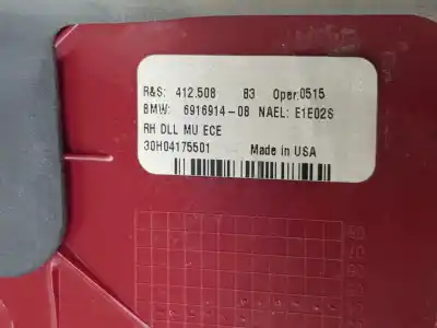 Second-hand car spare part interior rear right light for bmw serie x5 (e53) 3.0d oem iam references 7164486  63217164486