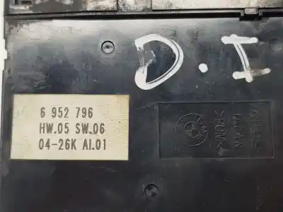 Second-hand car spare part left front power window switch for bmw serie x5 (e53) 3.0d oem iam references 6952796  61316962506