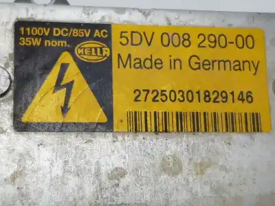 Pezzo di ricambio per auto di seconda mano centralina fari xenon per bmw serie x5 (e53) 3.0d riferimenti oem iam 6907488  63126907488