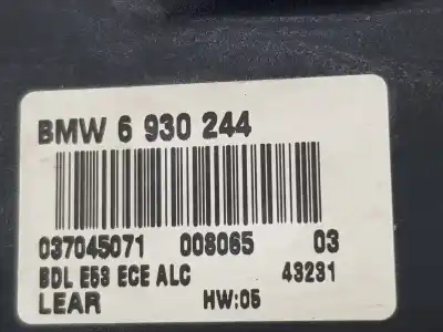Second-hand car spare part headlights switch for bmw serie x5 (e53) 3.0d oem iam references 6930244  61316930244