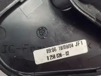 Peça sobressalente para automóvel em segunda mão para-sol direito por bmw serie x5 (e53) 3.0d referências oem iam 8255086  51168255086