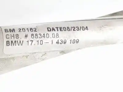 Peça sobressalente para automóvel em segunda mão radiador de óleo de direção por bmw serie x5 (e53) 3.0d referências oem iam 17101439109  5a33fa9