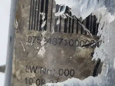 Peça sobressalente para automóvel em segunda mão transmissão central dianteira por bmw serie x5 (e53) 3.0d referências oem iam 7524371  26207524371