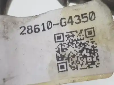 Автозапчастина б/у гнучка вихідна труба для hyundai i30 (pde, pd, pden) 1.4 t-gdi посилання на oem iam 28610g4350  28610g4200