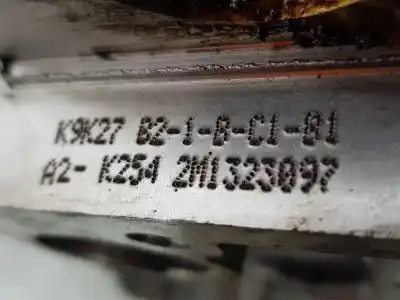 Pezzo di ricambio per auto di seconda mano testata motore per dacia lodgy laureate riferimenti oem iam 110413019r  110413019r