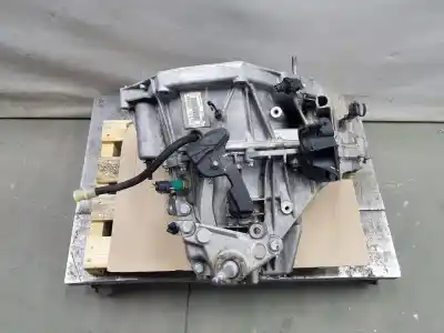 Автозапчастина б/у коробка передач для dacia dokker essential посилання на oem iam tl4373  320108786r