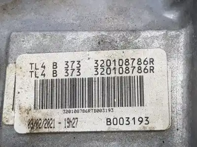 Автозапчастина б/у коробка передач для dacia dokker essential посилання на oem iam tl4373  320108786r
