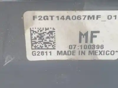 Peça sobressalente para automóvel em segunda mão caixa de fusíveis e relés por ford edge 4wd sport referências oem iam f2gt14a067mf  2143626