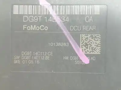 Peça sobressalente para automóvel em segunda mão módulo eletrônico por ford edge 4wd sport referências oem iam dg9t14b534ca  2146379
