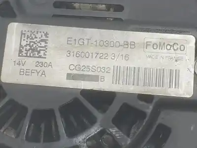 Pezzo di ricambio per auto di seconda mano alternatore per ford edge 4wd sport riferimenti oem iam e1gt10300bb  2411331