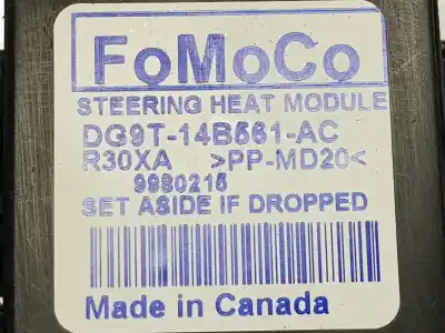 Second-hand car spare part electronic module for ford edge 4wd sport oem iam references dg9t14b561ac  1872919