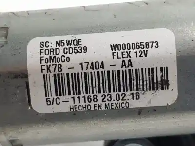 Pezzo di ricambio per auto di seconda mano motore tergicristallo posteriore per ford edge 4wd sport riferimenti oem iam fk7b17404aa  2704471