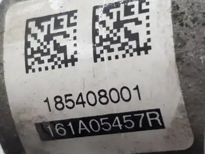 Автозапчастина б/у коробка метелика для dacia lodgy laureate посилання на oem iam 161a05457r  161a05457r