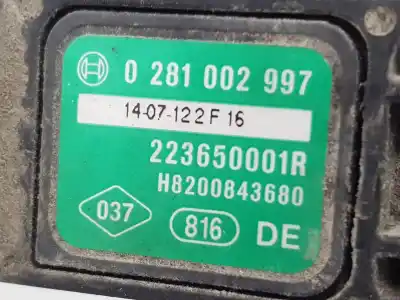 Автозапчастина б/у коробка метелика для dacia lodgy laureate посилання на oem iam 161a05457r  161a05457r