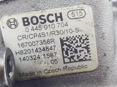 Автозапчастина б/у насос инжекційний для dacia lodgy laureate посилання на oem iam 167007358r  167007358r