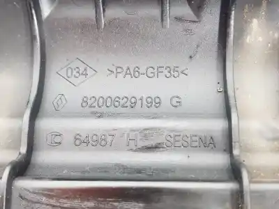 Pezzo di ricambio per auto di seconda mano coperchio bilanciere per dacia lodgy laureate riferimenti oem iam 8200629199  8200629199