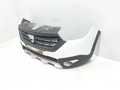 Автозапчастина б/у передній бампер для dacia dokker ambiance посилання на oem iam 620228129r  