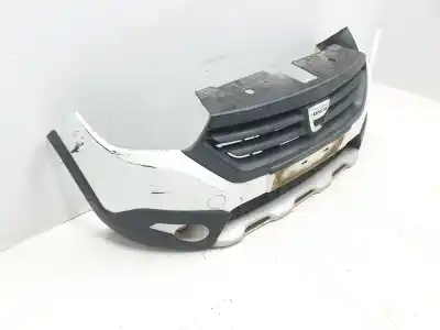 Автозапчастина б/у передній бампер для dacia dokker ambiance посилання на oem iam 620228129r  