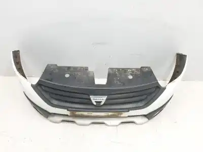 Автозапчастина б/у передній бампер для dacia dokker ambiance посилання на oem iam 620228129r  