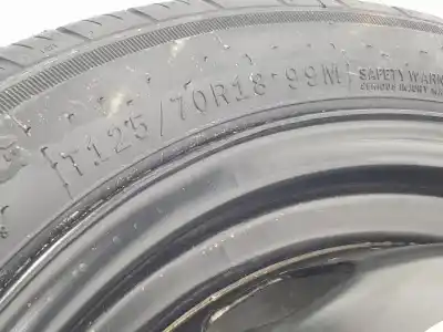 Pezzo di ricambio per auto di seconda mano ruota di scorta per cupra leon (5f16) tsi basis riferimenti oem iam 5q0601027bt  5q0601027ct