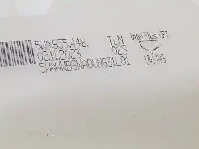 Peça sobressalente para automóvel em segunda mão depósito do limpa vidros por cupra leon (5f16) tsi basis referências oem iam 5wa955448  5wa955453a