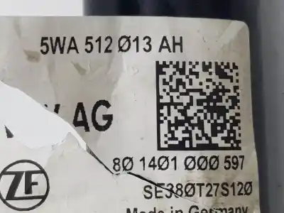 Peça sobressalente para automóvel em segunda mão amortecedor traseiro direito por cupra leon (5f16) tsi basis referências oem iam 5wa512013ah  5wa513049h