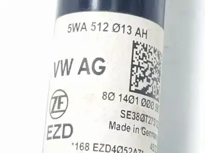 Peça sobressalente para automóvel em segunda mão amortecedor traseiro esquerdo por cupra leon (5f16) tsi basis referências oem iam 5wa512013ah  5wa513049h