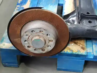Peça sobressalente para automóvel em segunda mão charrió / suporte de eixo de trás por cupra leon (5f16) tsi basis referências oem iam 5q0501049bj  5q0501049bj