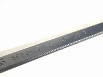 Second-hand car spare part front right windshield wiper arm for cupra leon (5f16) tsi basis oem iam references 5fb955410a  5fb955410a