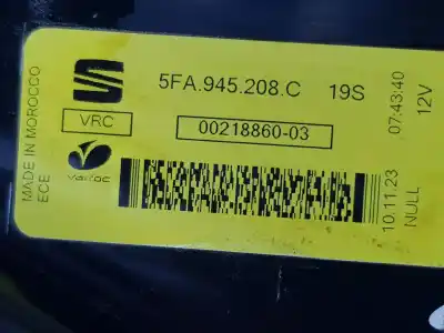 Second-hand car spare part right tailgate light for cupra leon (5f16) tsi basis oem iam references 5fa945208c  5fa945208c