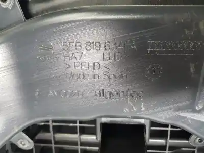 Peça sobressalente para automóvel em segunda mão kit airbag por cupra leon (5f16) tsi basis referências oem iam   