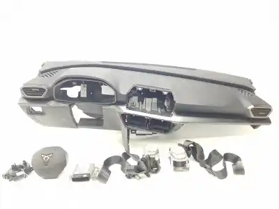 Peça sobressalente para automóvel em segunda mão Kit Airbag por CUPRA LEON (5F16) TSI BASIS Referências OEM IAM   