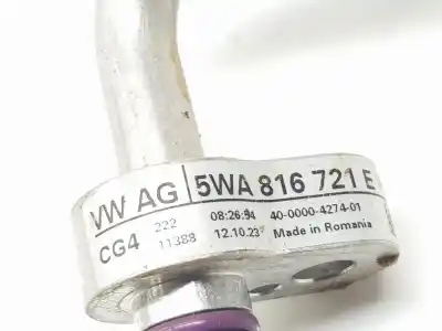 Peça sobressalente para automóvel em segunda mão tubos de ar condicionado por cupra leon (5f16) tsi basis referências oem iam 5wa816721e  5wa816721e