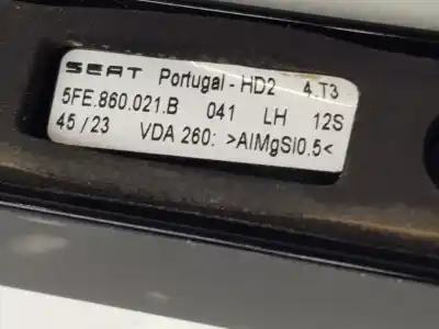 Pezzo di ricambio per auto di seconda mano barre del tetto per cupra leon (5f16) tsi basis riferimenti oem iam 5fe860021b041  5fe860021b