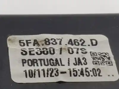 Автозапчастина б/у регулятор переднього правого скла для cupra leon (5f16) tsi basis посилання на oem iam 5fa837462d  5fa837462e