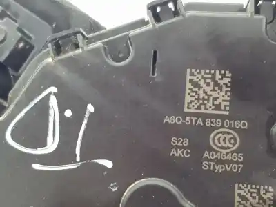 Pezzo di ricambio per auto di seconda mano serratura porta posteriore destra per cupra leon (5f16) tsi basis riferimenti oem iam 5ta839016q  5ta839016q