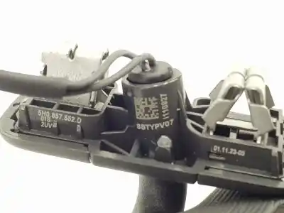 Pezzo di ricambio per auto di seconda mano parasole destro per cupra leon (5f16) tsi basis riferimenti oem iam 5h0857552d2uv  5h0857552d