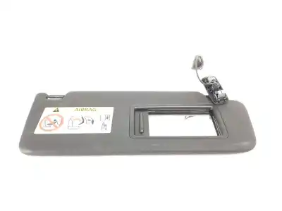 Peça sobressalente para automóvel em segunda mão Para-sol Direito por CUPRA LEON (5F16) TSI BASIS Referências OEM IAM 5H0857552D2UV  5H0857552D