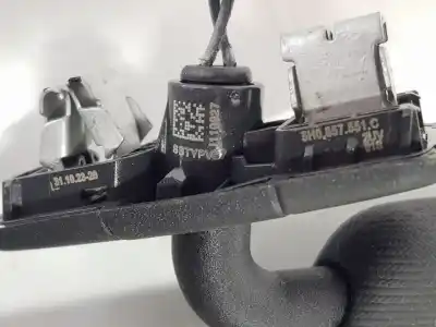 Pezzo di ricambio per auto di seconda mano tenda sinistra per cupra leon (5f16) tsi basis riferimenti oem iam 5h0857551c2uv  5h0857551c